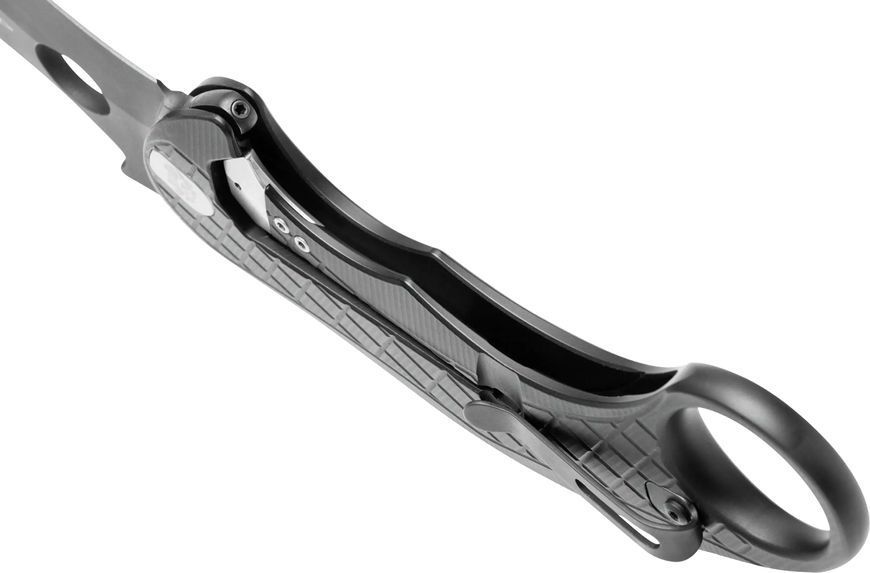 Нож Lionsteel L.E.One Black Blade Aluminium Black LE1 A BB 392130 фото