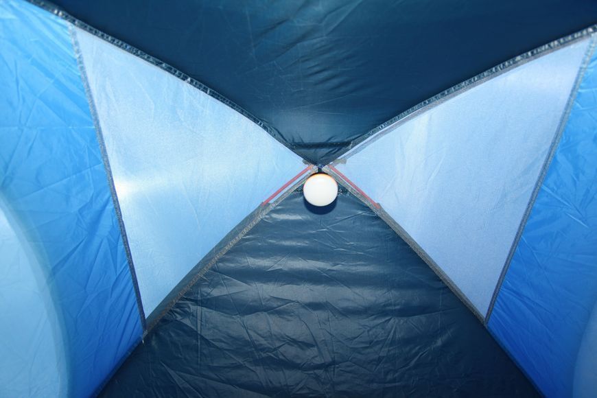 Палатка High Peak Monodome XL 4 Blue/Grey (10164) 925383 фото