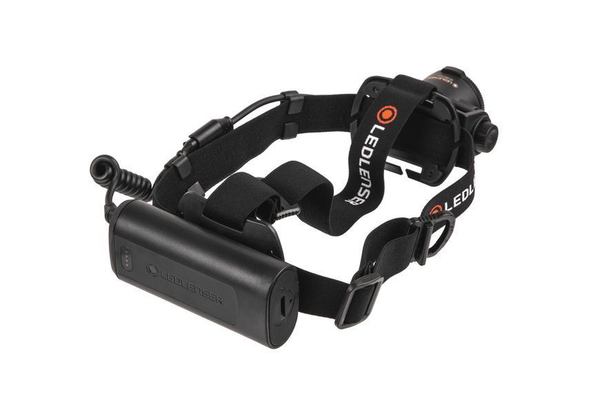 Налобний ліхтар LedLenser H15R CORE , заряджається, 2500/1000/20 502123 6007770 фото