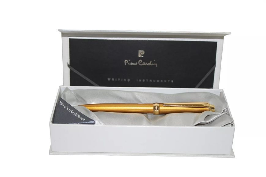 Ручка кулькова Pierre Cardin Traveller Чорна Золотистий корпус (4110BP) V77552612 фото