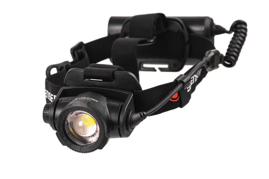 Налобний ліхтар LedLenser H15R CORE , заряджається, 2500/1000/20 502123 6007770 фото