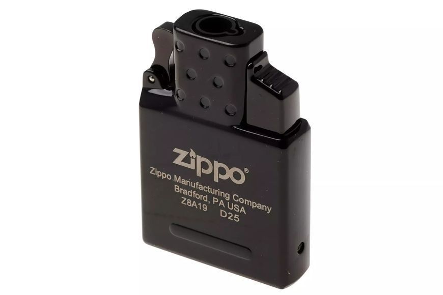 Инсерт газовый пьезо турбо Zippo Butane Lighter Insert Single Flame Black Черный 2008086 77890046 фото