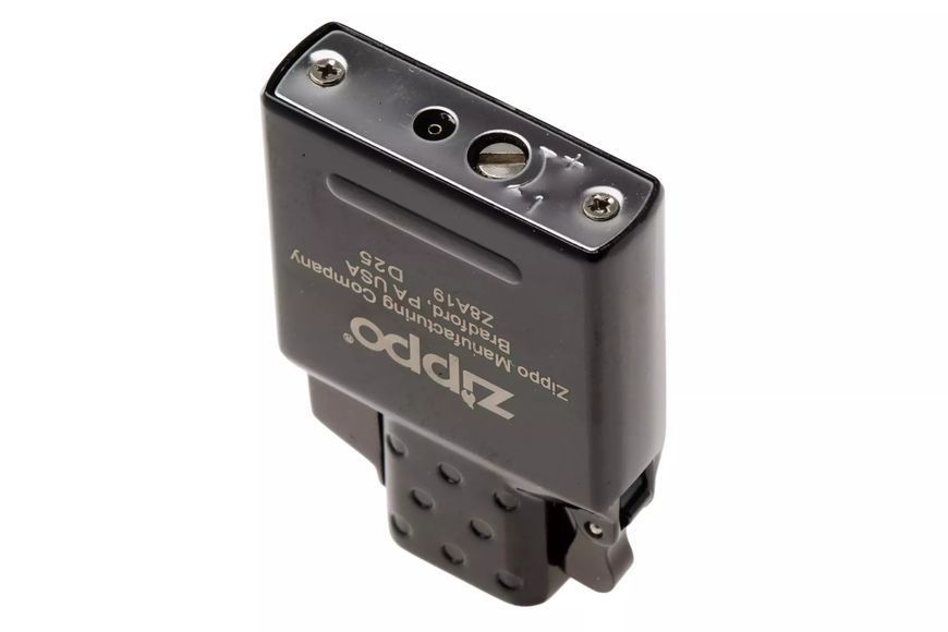 Инсерт газовый пьезо турбо Zippo Butane Lighter Insert Single Flame Black Черный 2008086 77890046 фото