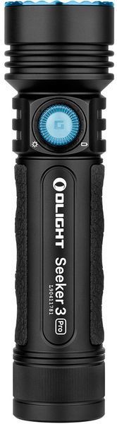 Ліхтар Olight Seeker 3 Pro Black (4200 Lm) 0.0000.0373 23703529 фото