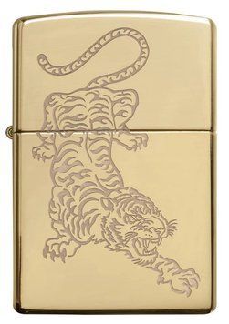 Зажигалка Zippo 254B Tattoo Tiger Design 29884 V77550561 фото