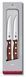Набор из 2-х кухонных ножей для стейка. Victorinox Wood Steak Set Серрейтор подарочная коробка 5.1230.12G V77554318 фото 1