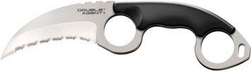 Ніж Cold Steel Double Agent I Serrated (блістер) 39FKSZ 12601286 фото
