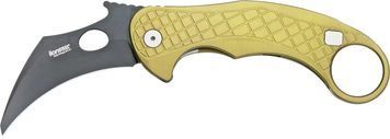 Ніж Lionsteel L.E.One Black Blade Aluminium Green LE1 A GB 392131 фото