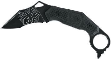 Ніж Fox Moa Black Blade FX-651 17530623 фото
