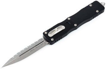 Ніж Microtech Dirac Delta Double Edge Stonewash 227-12 14090146 фото