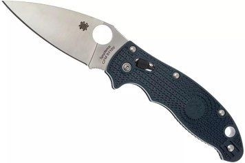 Ніж Spyderco Manix 2 Dark Blue CPM-S110V C101PDBL2 871566 фото