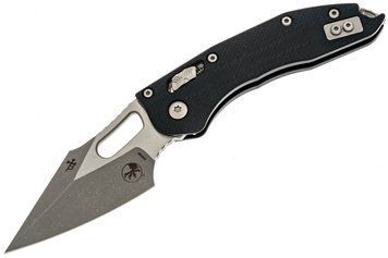 Ніж Microtech Stitch Ram-Lock fluted Apoc чорне руків'я G-10 169RL-10APFLGTBK 4009482 фото