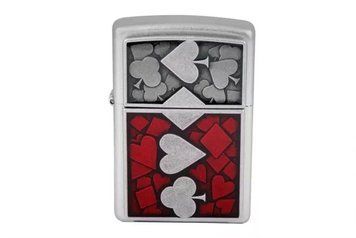 Зажигалка Zippo Suited Emblem 24850 V77550797 фото