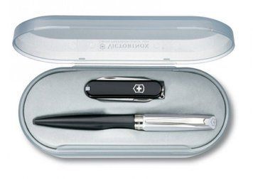 Набір Швейцарський ніж Victorinox і ручка 4.4331.3 4000974 фото