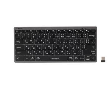 Клавиатура A4-Tech Fstyler FBX51C беспроводная, серая FBX51C (Grey) 1605468 фото