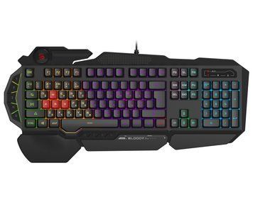 Клавиатура игровая B310N Bloody, USB, черная B310N Bloody (Black) 1605838 фото