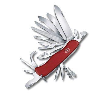 Швейцарський ніж Victorinox Workchamp XL 111 мм 30 функцій Червоний (0.8564.XL) V77553788 фото