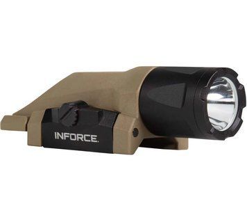 Підствольний ліхтарик Inforce WML, FDE, Primary LED: White; Secondary LED: IR Gen3 IF71013DE IF71013DE 7003162 фото