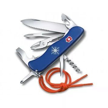 Швейцарський ніж Victorinox Skipper 111 мм 17 функцій Синій (0.8593.2W) V77553732 фото