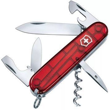 Швейцарський ніж Victorinox Spartan матовий напівпрозорий Червоний 1.3603.T_M0007p V77554543 фото