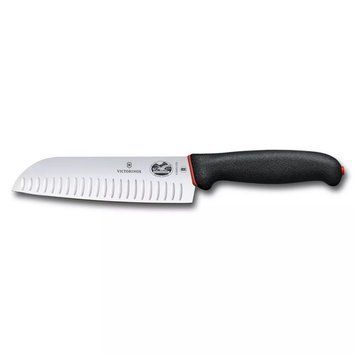 Кухоний шеф-ніж Victorinox Dual Grip Santoku 5.2523.17D V77554322 фото