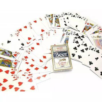 Карты игральные покерные с пластиковым покрытием Duke N098 54 листа 87х62 мм (DN24968) V77551165 фото