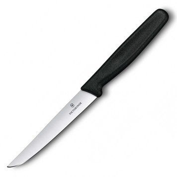 Ніж столовий Victorinox Standart 11 см Чорний 5.1203 4004354 фото