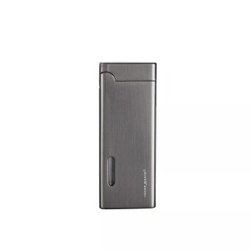 Зажигалка газовая Silver Match La Valette с наклонным пламенем Темный хром (40672351DRI) V77550260 фото