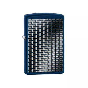 Зажигалка Zippo 239 PF20 Deco Line Design Синяя 49232 V77550066 фото