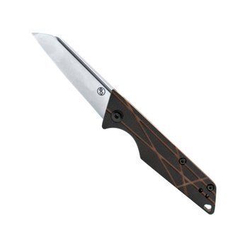 Ніж StatGear Ledge Коричневий LEDG-BRN 4008090 фото