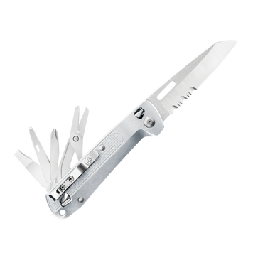 Ніж-мультитул Leatherman Free K4x Silver 832662 4008967 фото