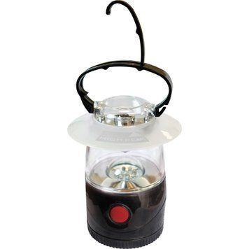 Ліхтар кемпінговий High Peak Camping Lantern 9 LED Black (41485) 929194 фото