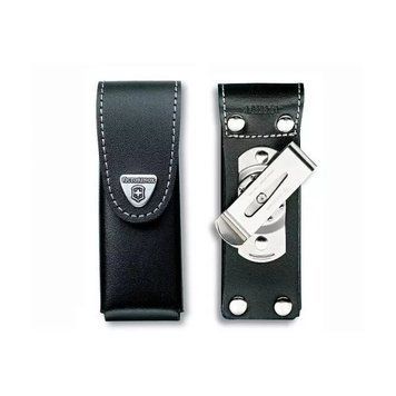 Чохол Victorinox з поворотною кліпсою для ножів 111 мм 1-4 шари Чорний (4.0523.31) V77553377 фото