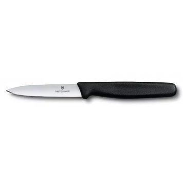Кухонный нож Victorinox Paring 8 см Черный (5.3003) V77551462 фото