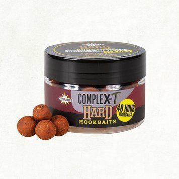 Бойли для наживлювання Hard Hook Baits - CompleX-T 14/15 мм Y33440485 фото