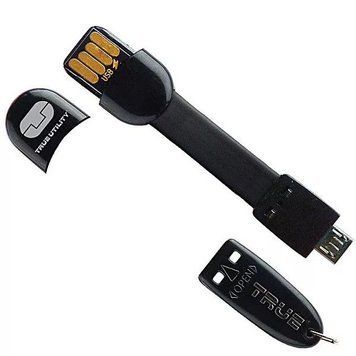 Брелок True Utility Micro USB Mobile Charger Черный (TU290B) V77550173 фото