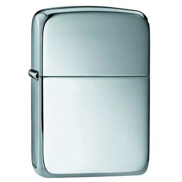 Серебряная Зажигалка Zippo 23 Silver 1941 Replica High Polish Sterling 23 V77552696 фото