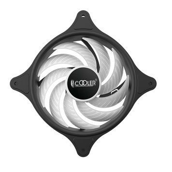 Корпусний вентилятор PCCOOLER FX 120 ARGB BK, чорний FX 120 ARGB BK 1606555 фото