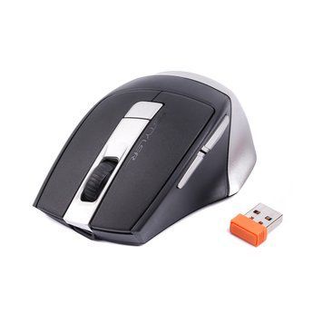 Миша бездротова A4Tech Fstyler FB35C (Smoky Grey), BT, USB, колір димчасто-сірий FB35C (Smoky Grey) 1605224 фото