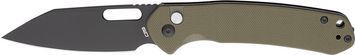 Ніж CJRB Pyrite Wharncliffe BB G-10 Green J1925A-BGN 27980398 фото