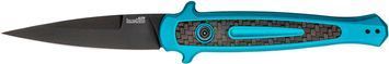 Ніж Kershaw Launch 8 Black Blade 7150TEALBLK 17400656 фото