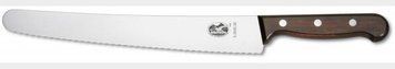 Нож кондитерский Victorinox Wood 26 см серрейтор розовое дерево 5.2930.26 4004419 фото
