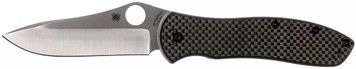 Ніж Spyderco Bradley Folder 2 CPM-M4 Carbon Fiber Black C134CFP2 871734 фото