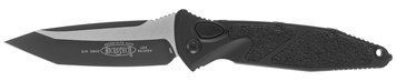 Ніж Microtech Socom Elite Auto Tanto Point Tactical Black 161A-1T 14090755 фото
