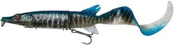 Воблер Savage Gear 3D Hybrid Pike SS 170мм 47.0g Blue Silver UV 18544446 фото