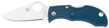 Ніж Spyderco Manbug CPM SPY27 Cobalt Blue MPCBL 871767 фото