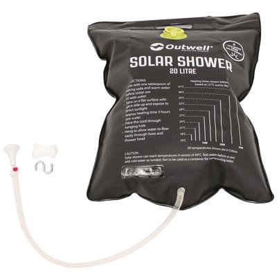 Душ портативный Outwell Solar Shower 20L Black (651067) 929041 фото