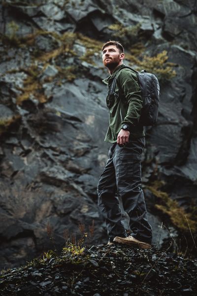 Рюкзак тактичний Highlander Scorpion Gearslinger 12L Olive (TT191-OG) 929716 фото