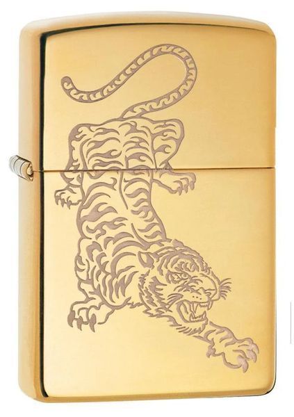 Запальничка Zippo 254B Tattoo Tiger Design 29884 V77550561 фото
