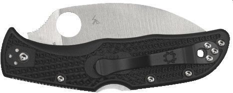 Ніж Spyderco Endela Wharncliffe VG-10 FRN Серейтор C243FSWCBK 871503 фото